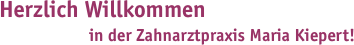 Herzlich Willkommen